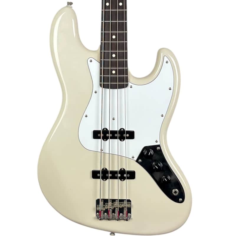 CoolZ Japan Fujigen Jazz Bass 2016 - Vintage White image 1