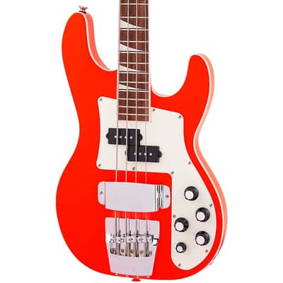 Jackson X Series Concert CBXNT DX IV Electric Bass Guitar Regular Rocket Red image 5
