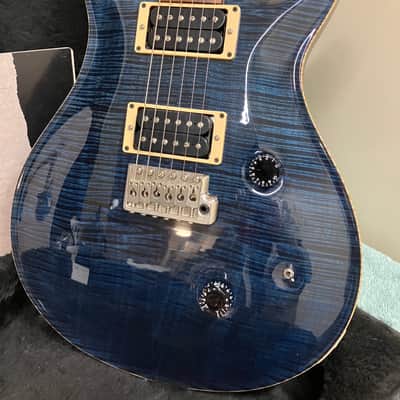PRS Custom 24 10-Top 1990 - Whale Blue image 9