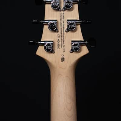 PRS SE CE24 Standard Stoptail Satin, Ice Blue Metallic image 10