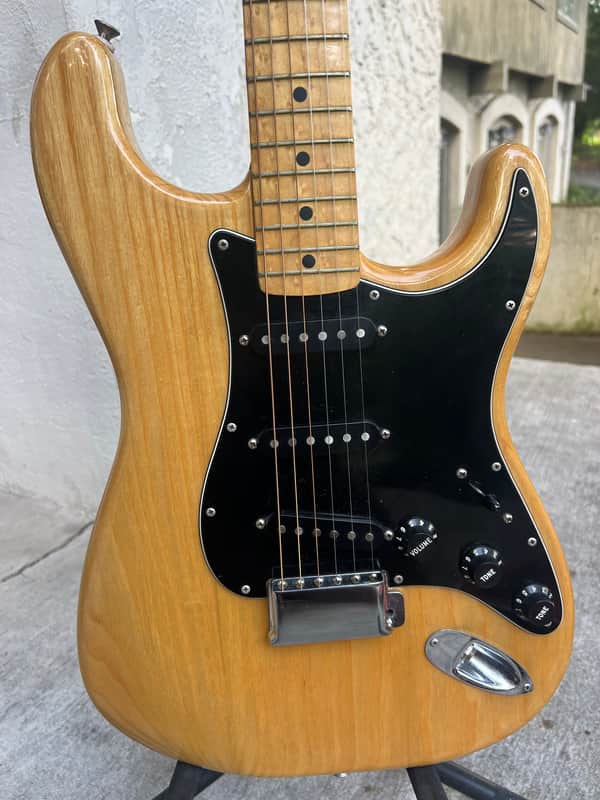Fender USA Stratocaster 1979 - Natural Gloss image 1