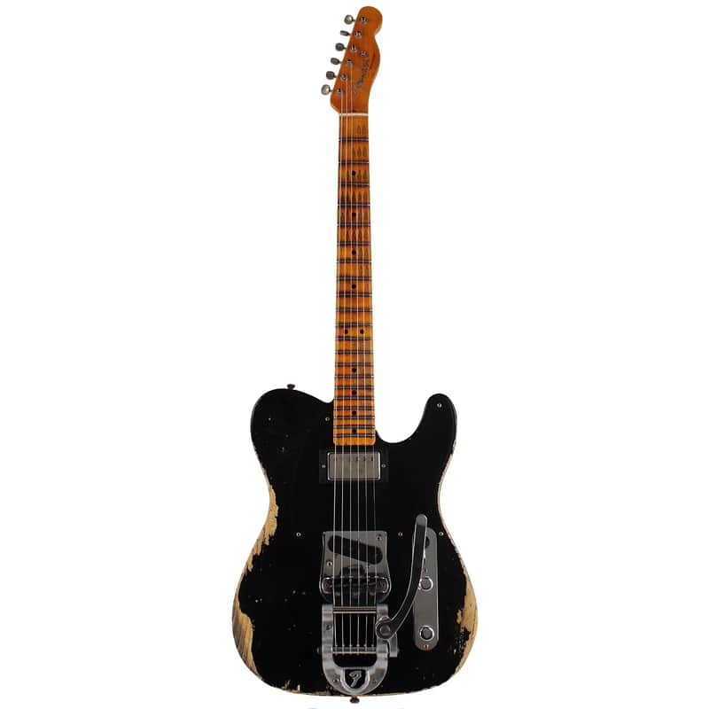 Fender Custom Shop '50s Reissue Vibra Telecaster Relic  image 1