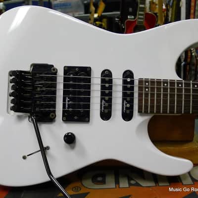 Charvel Mystery Strat  Alpine White image 4