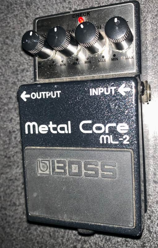 Boss ML-2 Metal Core 2006 - Present - Black Metallic image 1