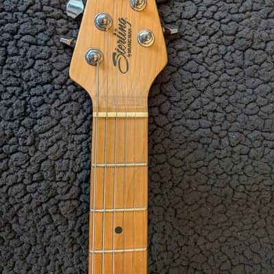 Sterling CT50-HSS Cutlass with Roasted Maple Fretboard 2021 - Firemist Silver image 9