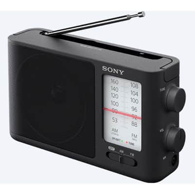 Sony ICF506 Analog Tuning Portable FM/AM Radio image 1
