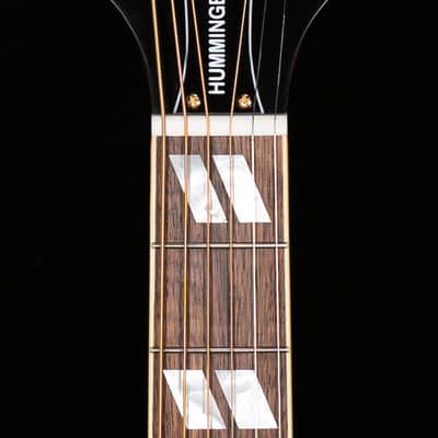 Epiphone Hummingbird All Solid Wood Fishman Sonitone Aged Cherry Sunburst Gloss (677) image 5