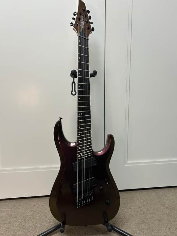 Jackson Pro Series Dinky DK Modern HT7 MS Multiscale 7 String Electric Guitar - Eureka Mist image 1
