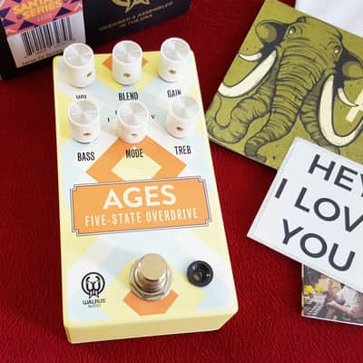 Walrus Audio Ages Five-State Overdrive Limited Edition - Santa Fe Series 2020 - Yellow Santa Fe image 1