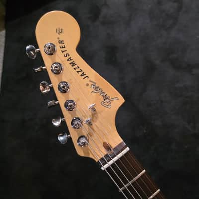 Fender American Performer Jazzmaster with Rosewood Fretboard 2018 - Present - Satin Lake Placid Blue image 6