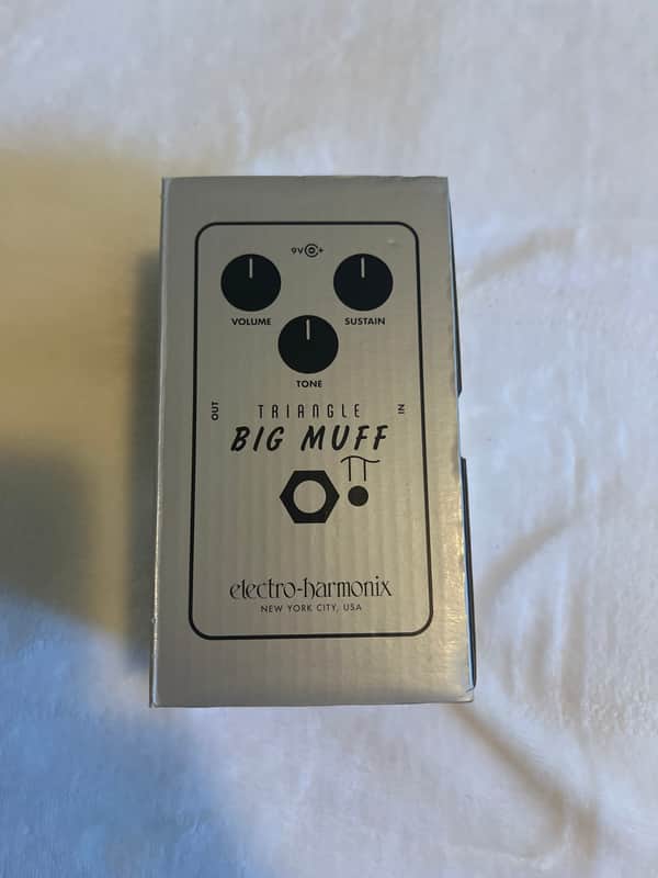 Electro-Harmonix Triangle Big Muff Pi