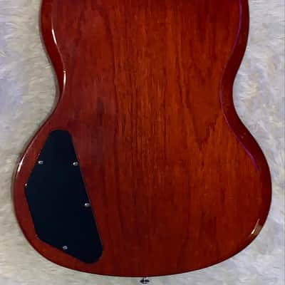 2020 Gibson SG Standard '61 Vintage Cherry electric guitar made in usa image 4