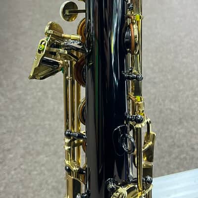 Keilwerth SX90 Straight Alto Saxophone - Black Nickel Plate image 10