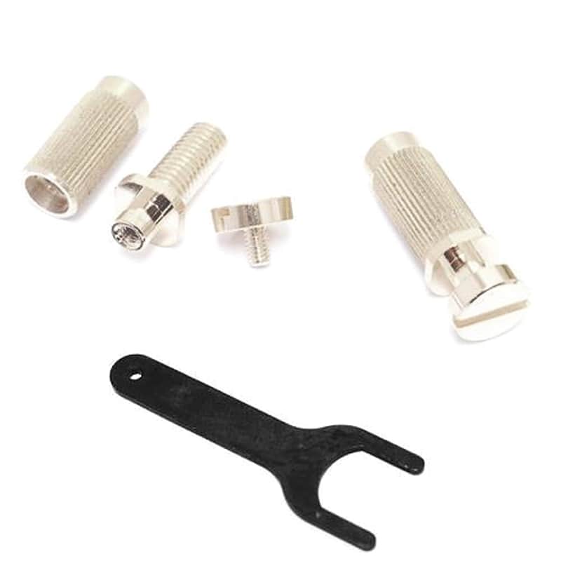 TonePros Locking Metric Studs & Anchors-Chrome image 1