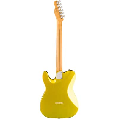 Fender American Ultra II Telecaster Electric Guitar, Ebony Fingerboard - Solar Flare image 2