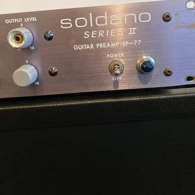 Soldano SP-77 Series II Rackmount Two-Channel Tube Guitar Preamp image 5