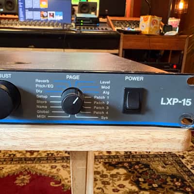Lexicon LXP-15 Multi-Effects Processor 1990s - Black image 3