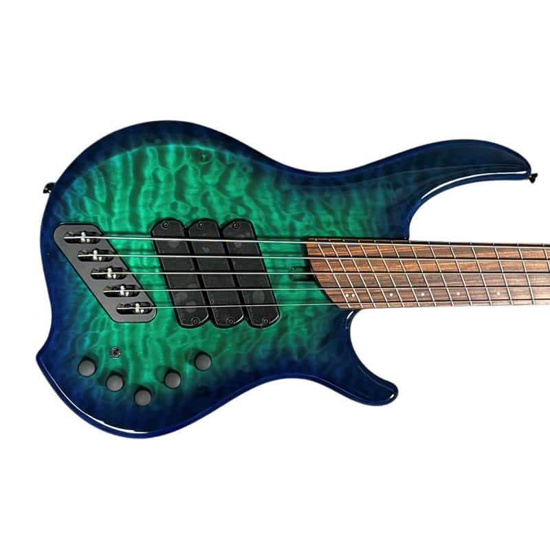 Dingwall Combustion 5 (3 Pickup), Whalepool Burst w/Pau Ferro B-STOCK With COSMETIC FLAWS *IN STOCK** image 1