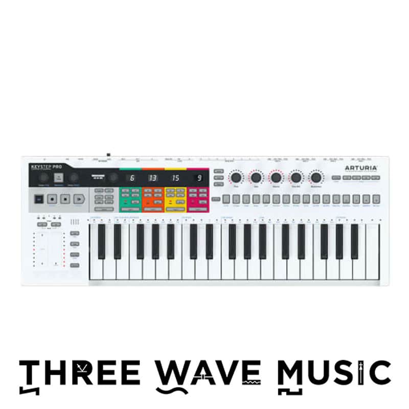 Arturia Keystep Pro  37-Key Controller & Sequencer [Three Wave Music] image 1