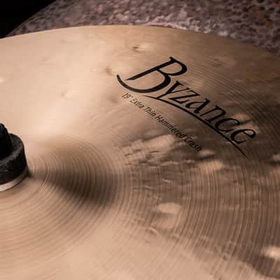 MEINL B19ETHC Byzance Traditional Extra Thin Hammered Crash 19 Zoll image 9