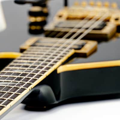 1984 Ibanez Destroyer II DT-450 – Black – Made in Japan – with Gigbag image 9