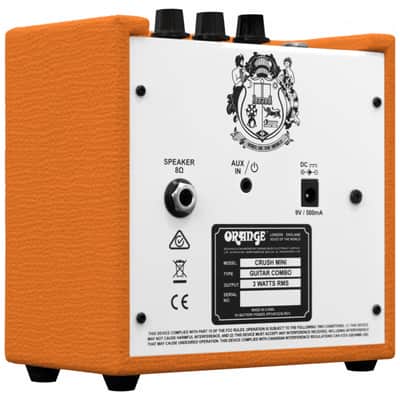 Immagine Orange Crush Mini (Orange) - Solid State Combo Amp for Electric Guitars - 5