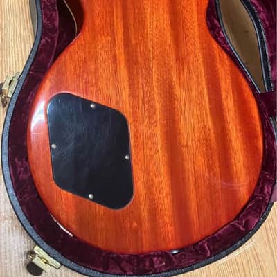 2008 Gibson VOS Les Paul Standard Custom Shop Historic Collection Tobacco Burst image 18
