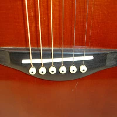 Vintage Yamaha LA-8 Acoustic Guitar - Antique Natural image 5