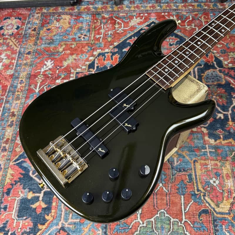 1995 Fender Pro Feel Lyte Series PJR-94 with FEQ-3A Active EQ - Original Gig Bag image 1