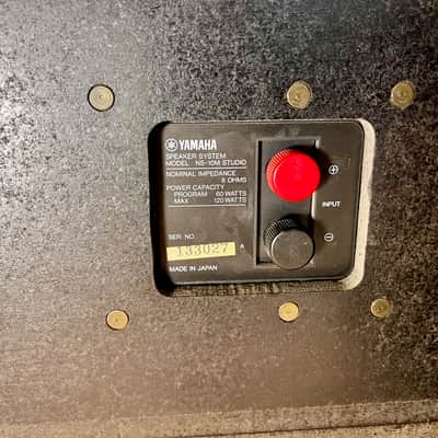 Yamaha NS-10M (Pair) 1980s – STUDIO Version – PAIR Same Serials – Serviced – Warranty image 5