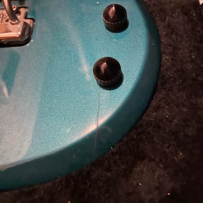 Ernie Ball Music Man JP6 Piezo 2007 - Teal Pearl image 3