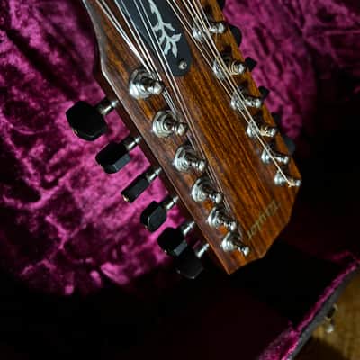 Taylor 750 12-String Acoustic Electric Guitar Vintage w Case image 13