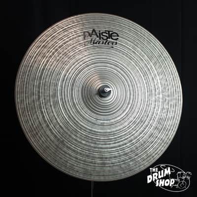 Paiste 22" Masters Dry Ride - 2641g (video demo) image 1
