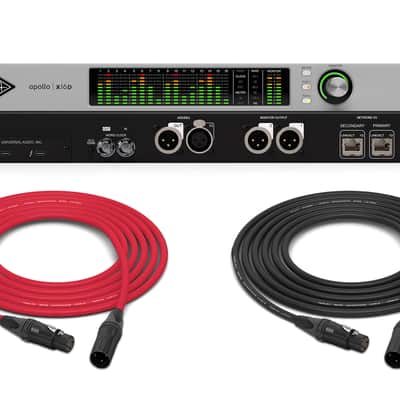 Universal Audio Apollo x16D Essentials+ | Rackmount Thunderbolt Audio Interface with Dante image 1