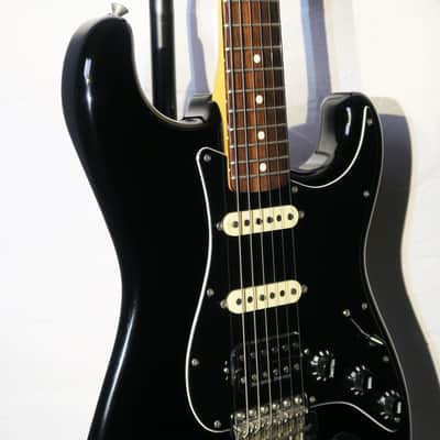 Fender Stratocaster Black 1991 Kurt Cobain Vandalism Strat Japan Seymour Duncan Electric Guitar image 11