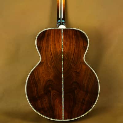 2006 Gibson Master Museum SJ-200 Ren Ferguson Custom Acoustic Guitar J-200 image 4