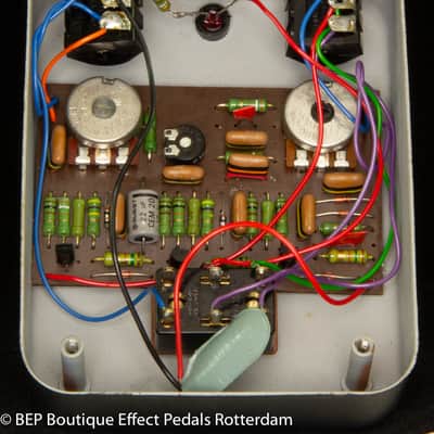 Eurotec Black Box Fuzz Module late 70's made in England Bild 10