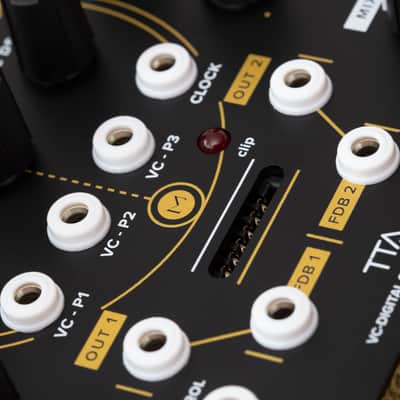 Tiptop Audio Z-DSP NS Voltage Controlled Signal Processor - Black image 9
