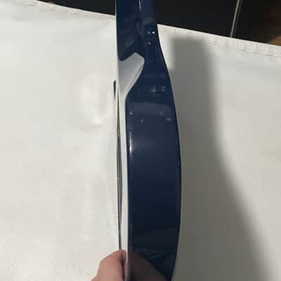 1989-91 Japan Charvel 375 Deluxe Blue Flame Maple Guitar Body Floyd Ready image 11