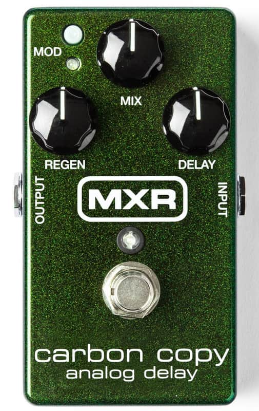 ギター MXR carbon copy analog delay MXR® CARBON COPY® ANALOG DELAY - Dunlop
