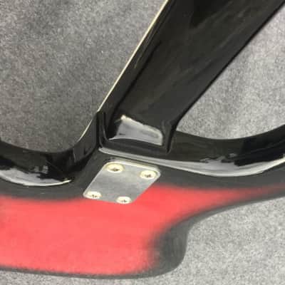 Jackson Strato Tone 1965 Red Burst Rare image 7