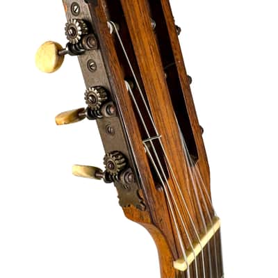 Salvador Ibanez Classical Guitar 1890’s / 1900’s image 17
