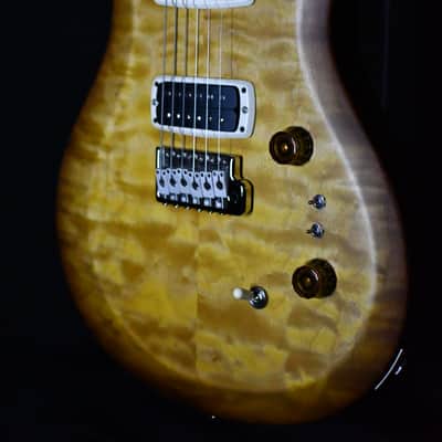 PRS S2 Custom 24-08 Quilt Top Satin Nitro Honey #150 2024 image 6