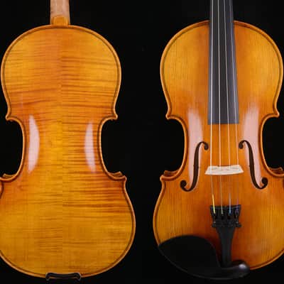 A Great Sounding 3/4 Violin Stradivari Violin SV-18 image 2