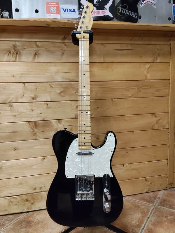 Fender Telecaster American standard 60th 2011 - Black image 1