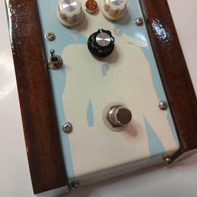 Plurasculp plurabender Plura Bender – OC75 Tin Can Germanium Fuzz (Handbuilt, External Bias Control) 2026 image 2