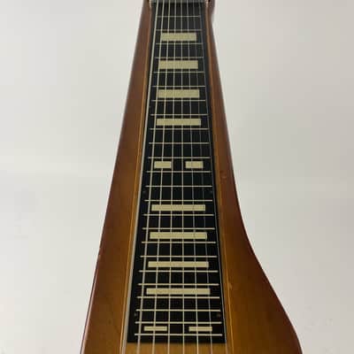 1960 Carvin Lap Steel 8 string with legs image 6