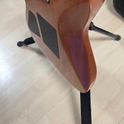 Jackson Custom Shop Dinky DK1 Made in USA Mahogany Body Figured AAA Quilt 10 Top American Super Stratocaster Fender-era PC1 image 25