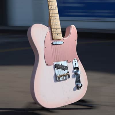 Fender Telecaster Custom Pink Fury With Seymour Duncan Custom Shop Set