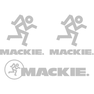 Logo MACKIE -  Pack of Adhesive Vinyl Stickers Decal image 8